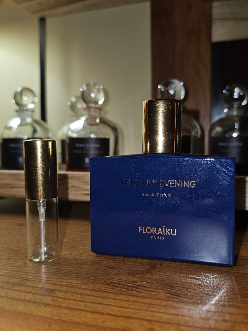 5 ML Sample THIS JULY EVENING by Floraiku EDP Perfume Travel Spray